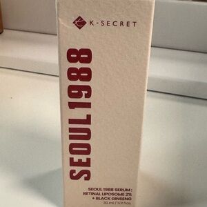 K-Secret Seoul 1988 Serum